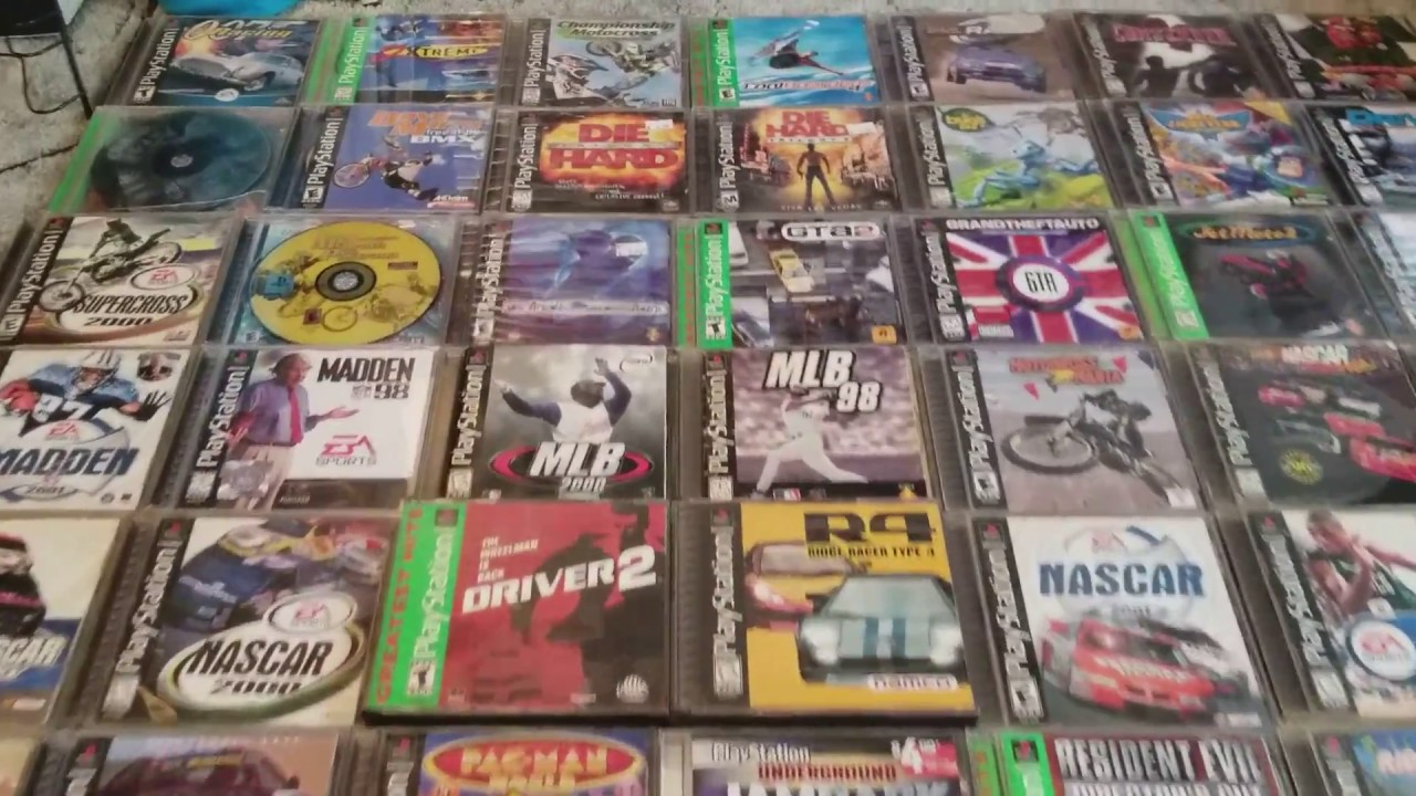 ps1 game collection torrent